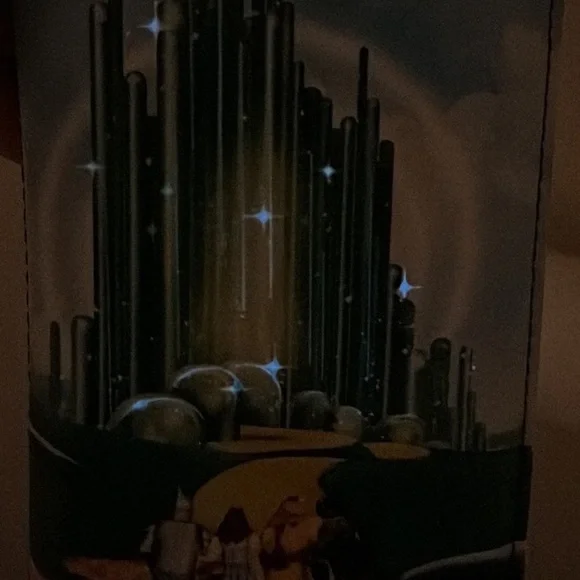 Exclusive Loungefly Wizard of Oz Emerald City GITD Mini Backpack and Wallet Set - Picture 12 of 15